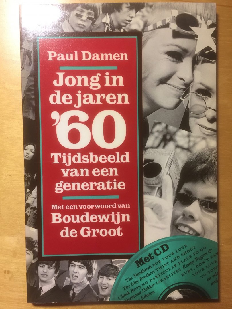 Damen, Paul - Jong in de jaren ' / 60 / druk 1