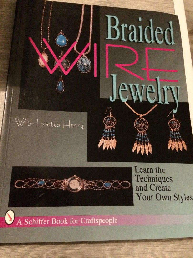 Braided wire Jewelry - Loretta Henry