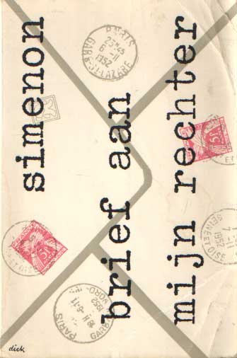 Simenon, Georges - Brief aan mijn rechter