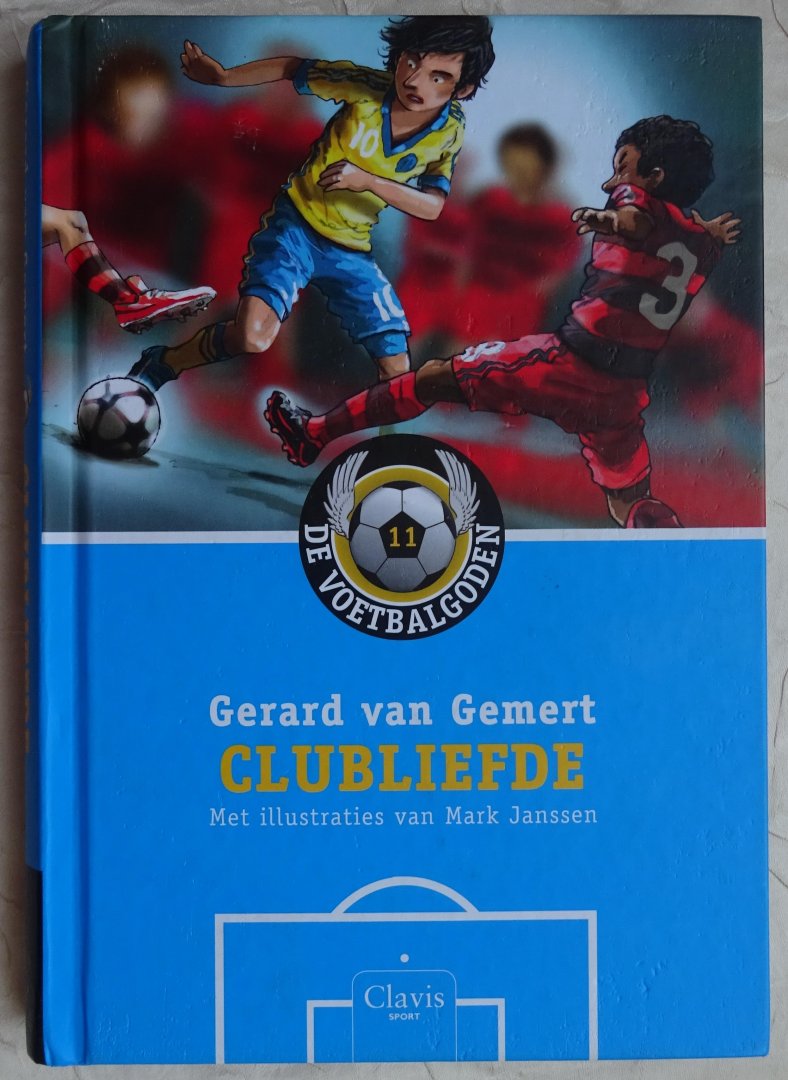Gemert, Gerard van - Clubliefde [ isbn 9789044819175 ]