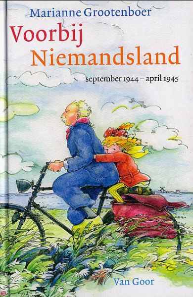 Grootenboer, Marianne - Voorbij Niemandsland. September 1944 - april 1945
