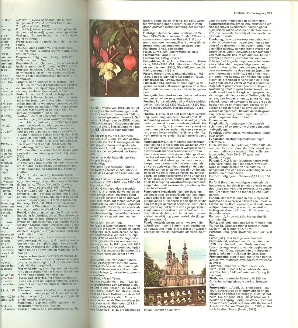 Redactie van Oosthoeks encyclopedie ..  Een boek om elke dag in te grasduinen - De kleine oosthoek A-K  Deel I .. Aangeboden aan A.C. Lubbers