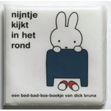 Bruna, Dick - Nijntje kijkt in het rond (een bed-bad-box-boekje) nieuw in verpakking