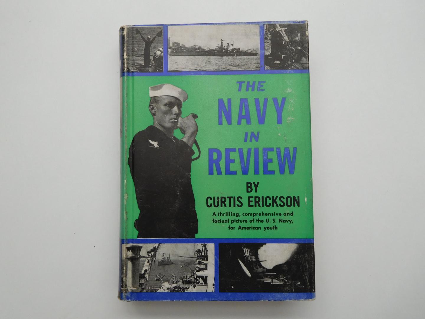 Erickson, Curtis - The Navy in review