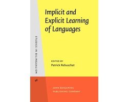 Patrick Rebuschat - Implicit and Explicit Learning of Languages