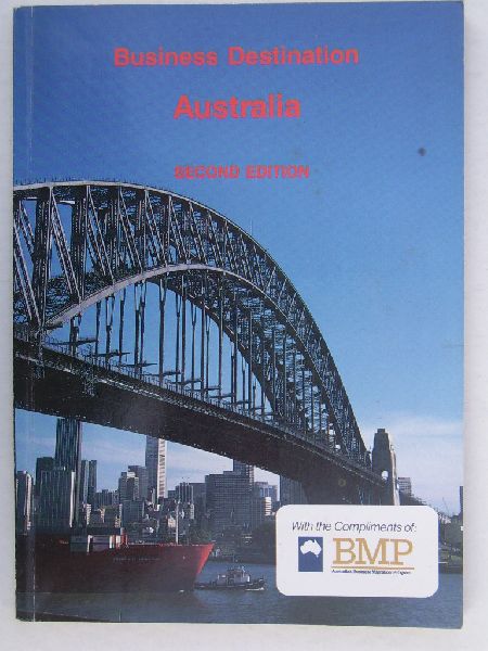 Australia - Business Destination Australia