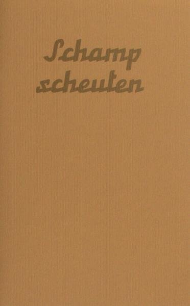 Baaren, Theo van. - Schampscheuten.