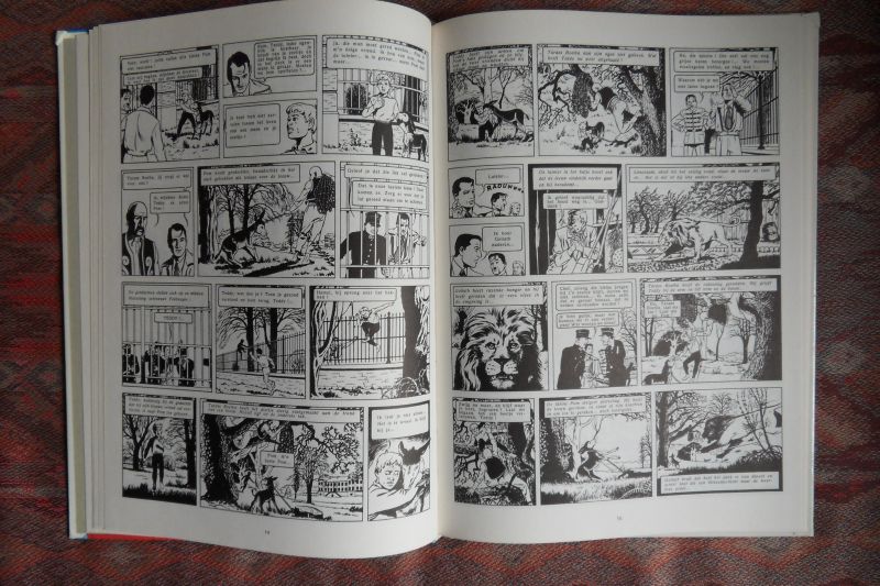 Craenhals, Francois. - De Avonturen van Pom en Teddy. [ Beperkte oplage van 1000 ex. ].