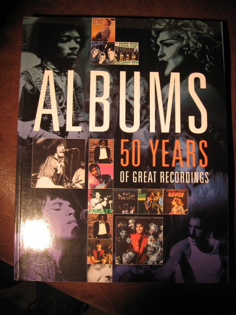  - Albums 50 Years of great recordings.