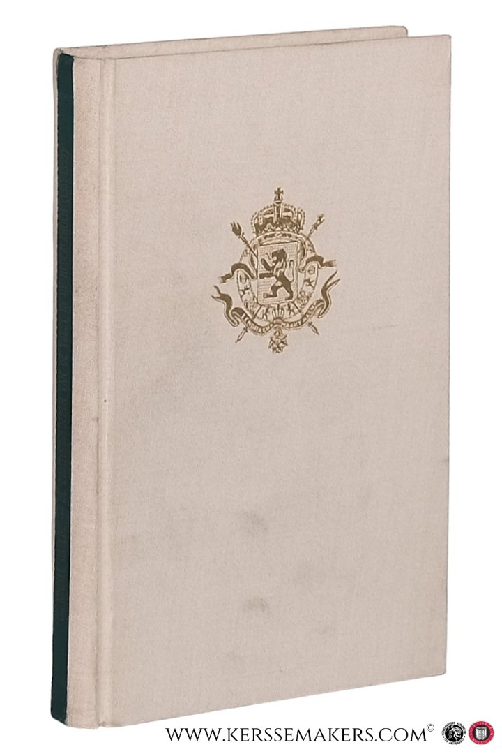 Baelde, Michel. - De domeingoederen van de vorst in de Nederlanden omstreeks het midden van de zestiende eeuw (1551-1559).