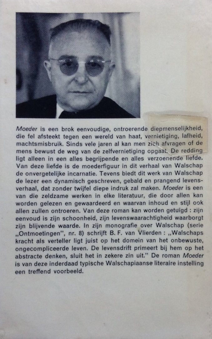 Walschap, Gerard - Moeder