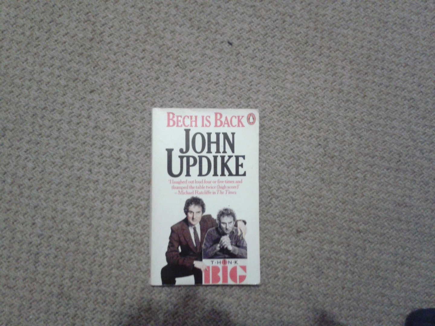 Updike, John - Bech is back