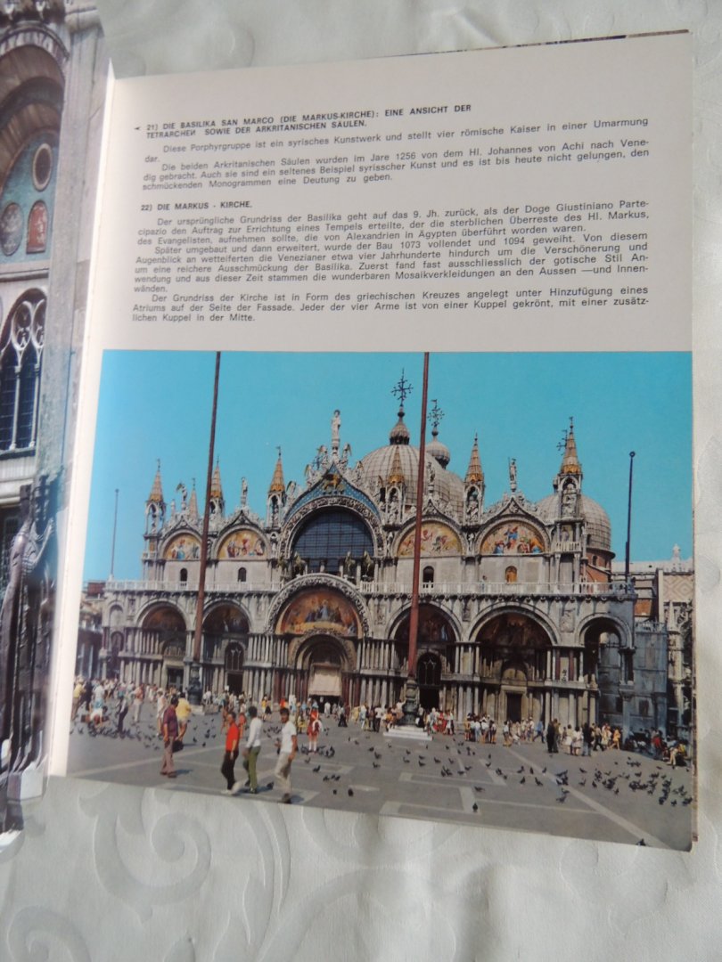 Santini, Loretta - FLORENZ und seine Schoenheiten 250 Farbtafeln - VENEDIG,  Die ganze Stadt in Farben