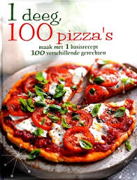 Carter, Rachel - 1 DEEG, 100 PIZZA'S - Maak met 1 basisrecept 100 verschillende gerechten