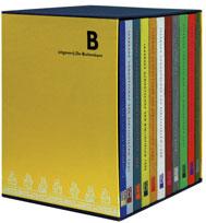I. de la Fontaine Verweij (et al.) - Jaarboek Nederlands Genootschap van Bibliofielen 1993-2002 (I-X) + register, in cassette