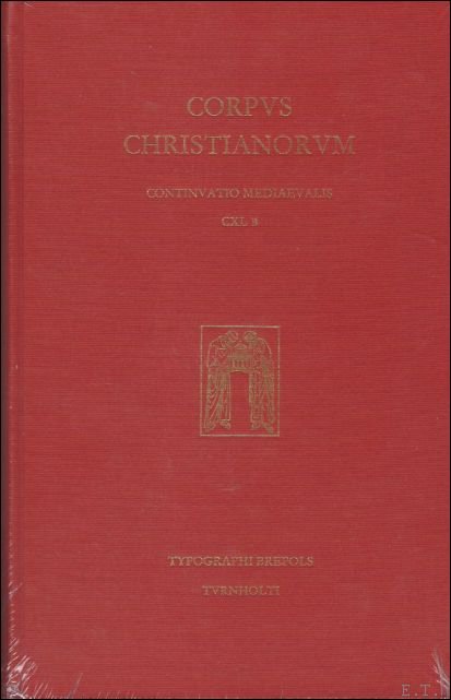 A. Davril, T.M. Thibodeau (eds.); - Corpus Christianorum. Guillelmus Durantus Rationale divinorum officiorum V-VI,