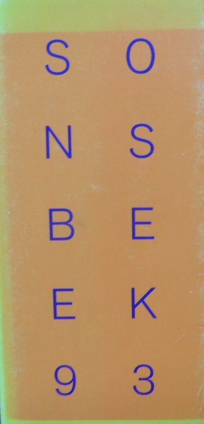 Brand, Jan e.a. (redactie) - Sonsbeek 93