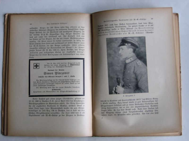  - Jüdische Flieger im Weltkrieg