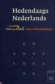 Sterkenburg, prof. dr. Piet van - Van Dale GWB Hedendaags Nederlands / in nieuwe spelling