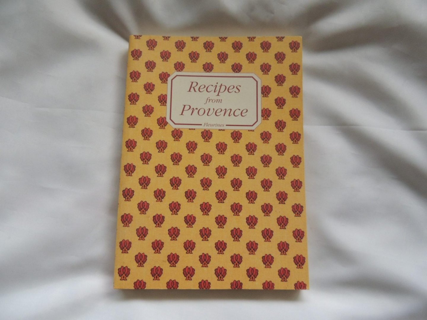 René Husson and Philippe Galmiche - madeleine vedel - Recipes from Provence