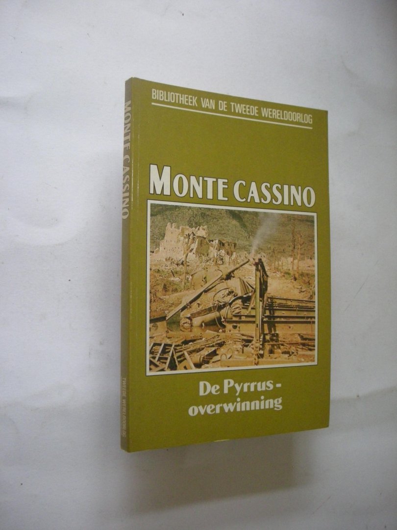 Graham, Dominick - Monte Cassino. De Pyrrusoverwinning