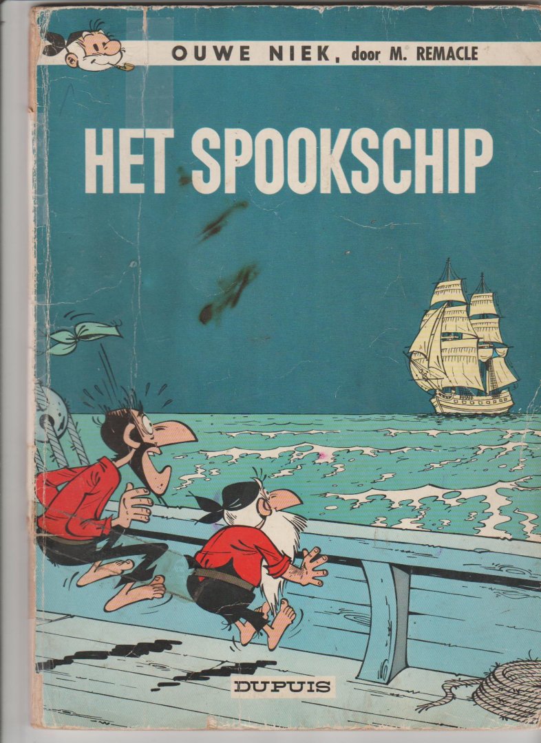 Remacle,M - Ouwe Niek 10 het spookschip