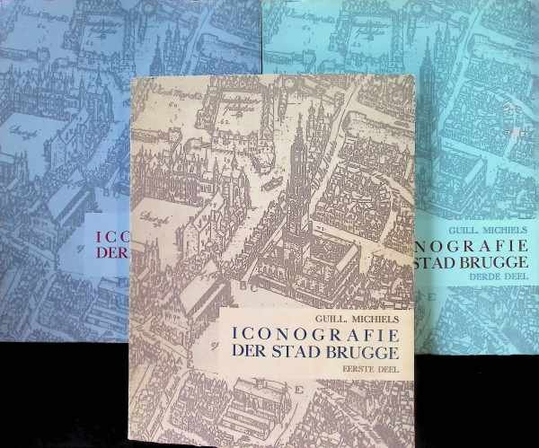 Guill. Michiels - Iconografie der stad Brugge 3 delen compleet