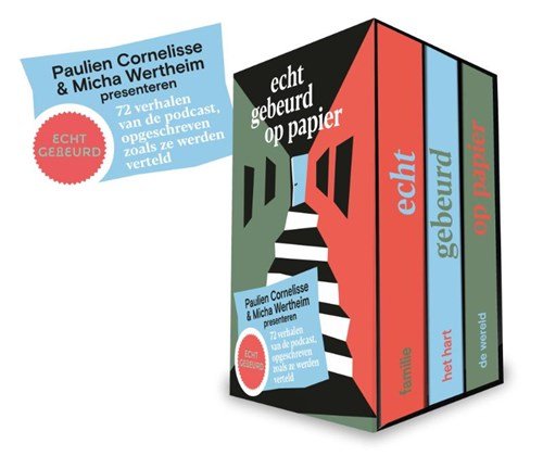 Paulien Cornelisse ; Micha Wertheim - Echt gebeurd - op papier