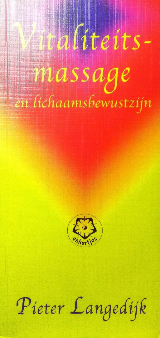 Langedijk , Pieter . [ isbn 9789020201512 ] 3922 - 276 ) Vitaliteitsmassage. ( En Lichaamsbewustzijn . ) De kern van de vitaliteitsmassage is dat het hele lichaam stevig gewreven wordt tot elk deel van de huid met een warmterelex reageert. Het gevolg van deze behandeling is dat tal van klachten, -