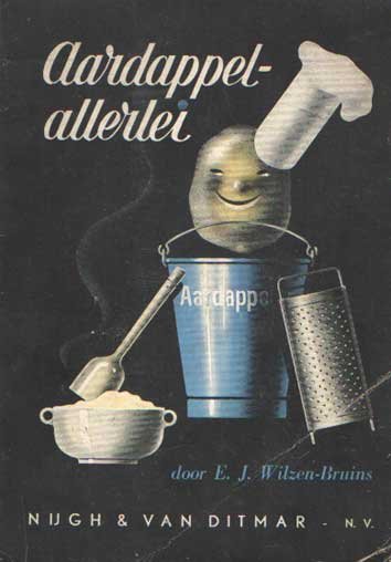 Wilzen-Bruins, E.J. - Aardappel allerlei