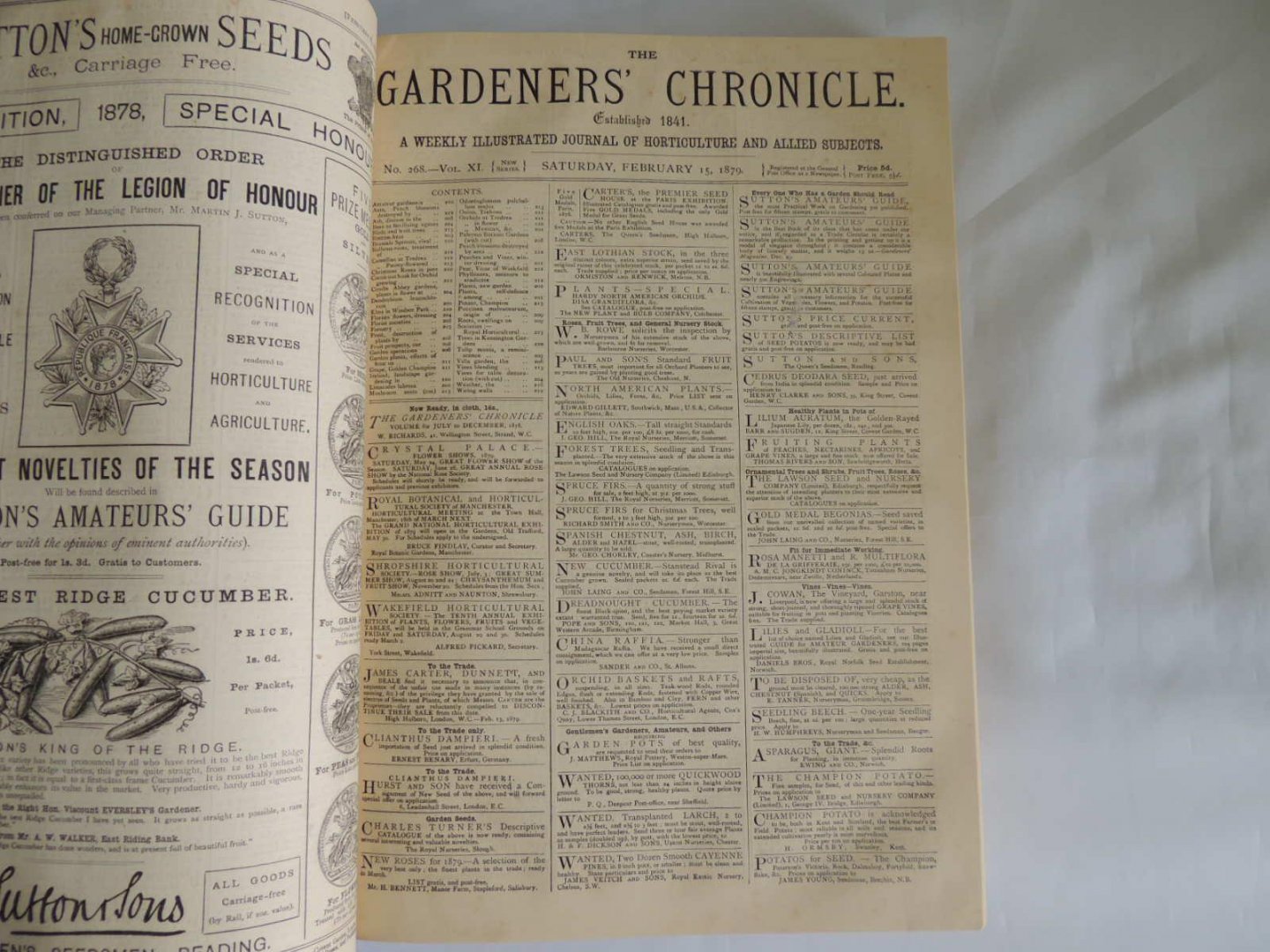  - The gardeners' chronicle - A weekly illustrated journal of horticulture and allied subjects
