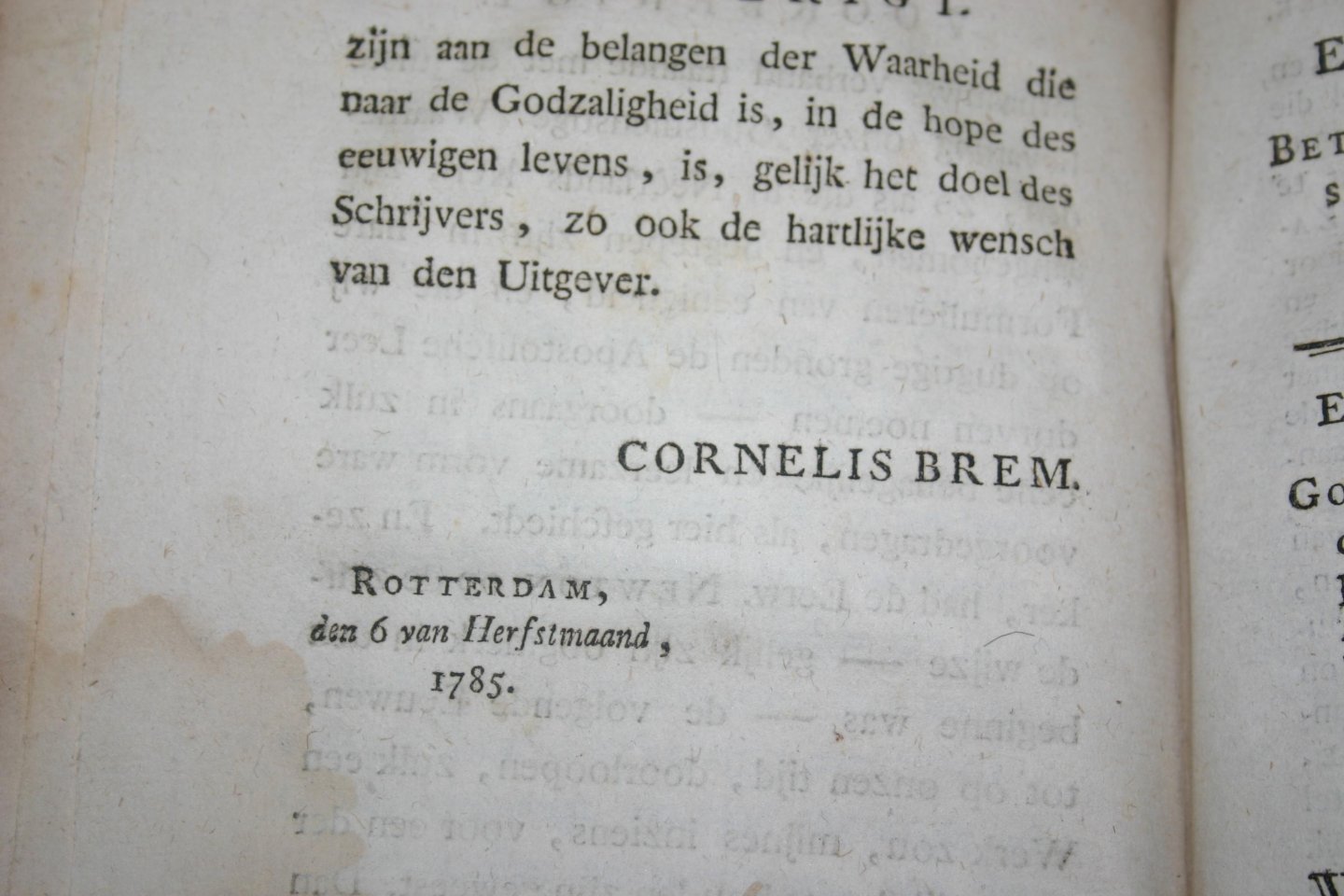 Newton, John - De Grondlegging der Christen kerk, benevens haare gesteldheid en lotgevallen geduurende de eerste eeuw in eenige bezonderheden overwoogen ; uit het Engelsch vertaald door M. van Werkhoven ; en uitgegeeven met een voorbericht, door Cornelis Brem.