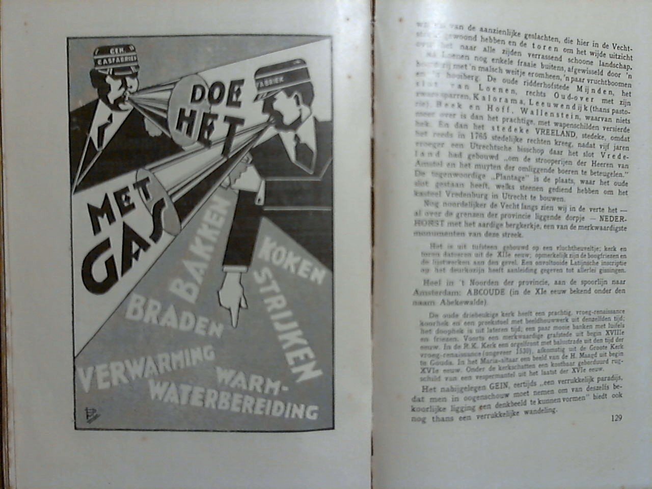 Graadt van Roggen W. - Geïllustreerde Gids van Utrecht en Omstreken