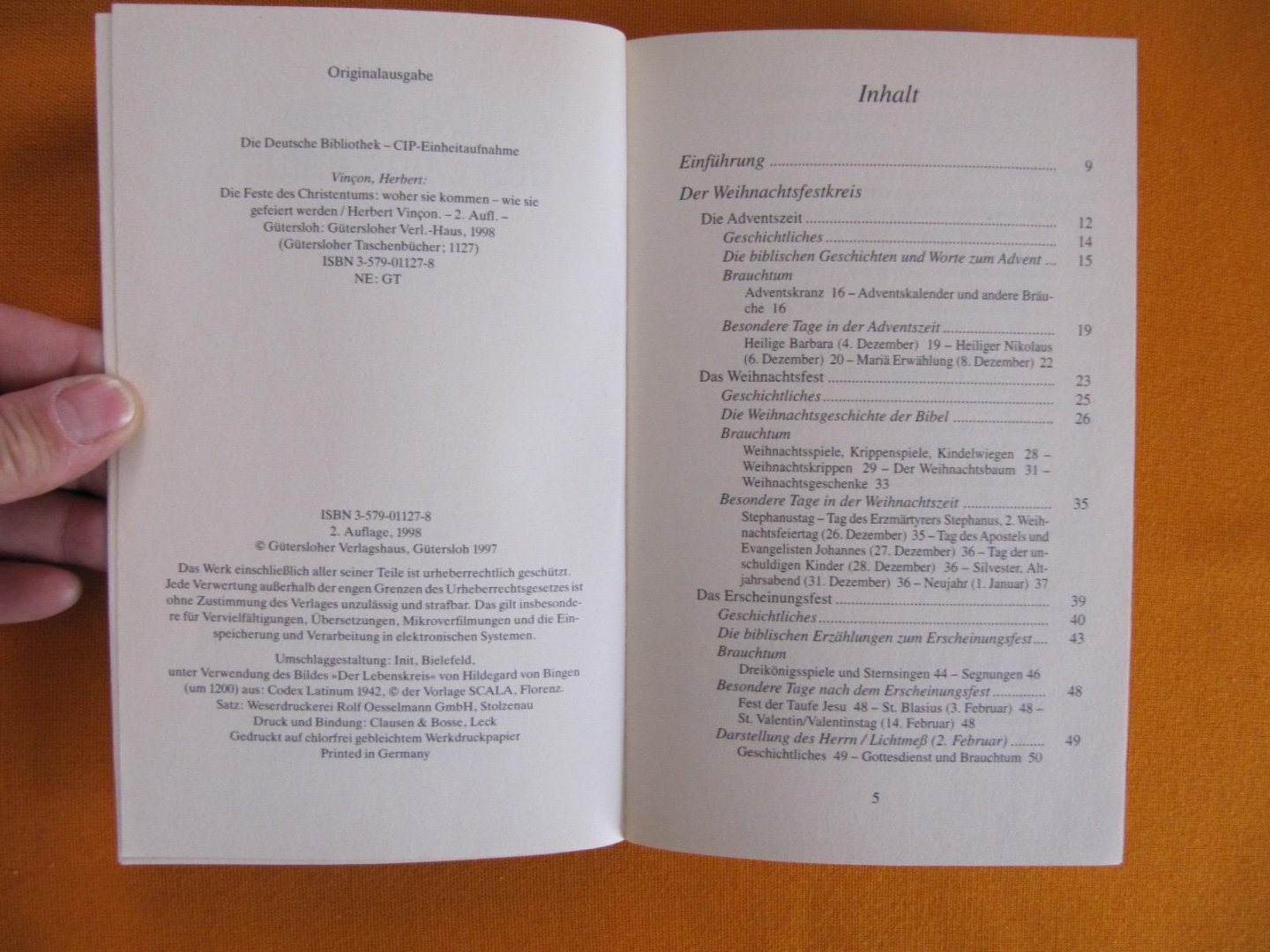 Herbert Vincon - Die Feste des Christentums