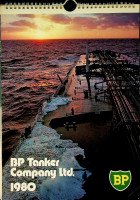 BP - Calendar 1980 BP, every month a BP Ship