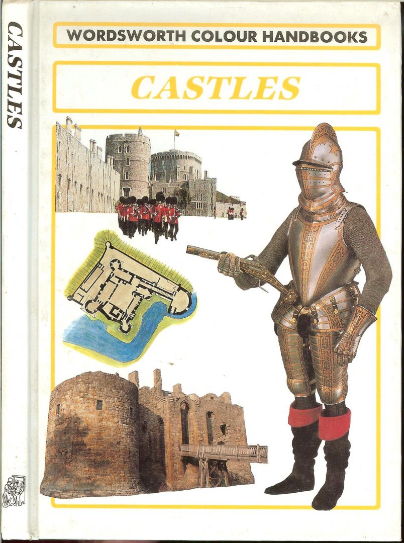 Derek Avery - Castles (Wordsworth Colour Handbooks)