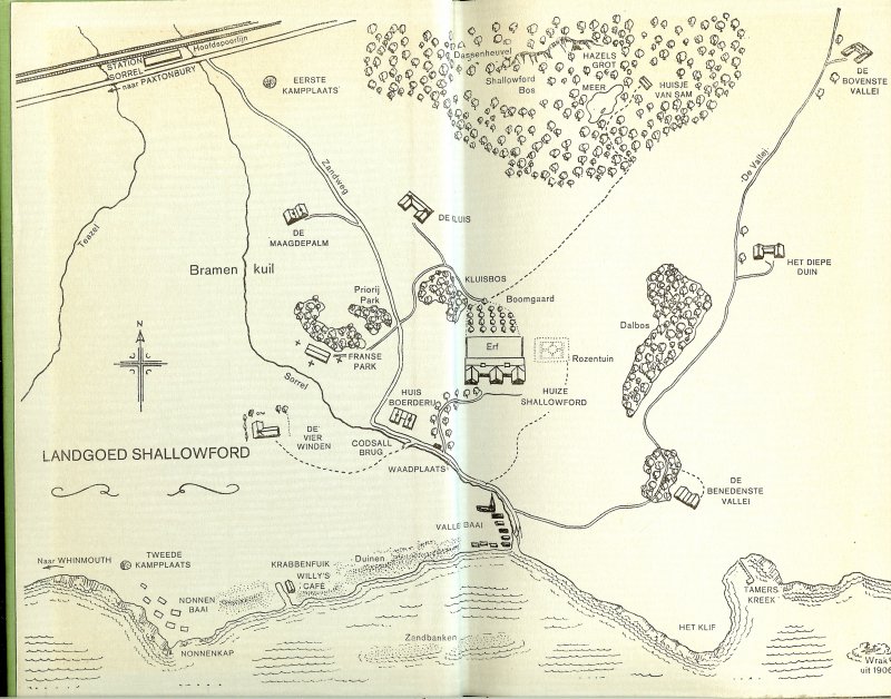 Delderfield Ronald Frederick .. Nederlandse vertaling : Dra.M.G. Schenk .. Omslagontwerp : P.A.H. van der Harst - Het licht van de avond  .. Het dal der Craddocks 1940 - heden