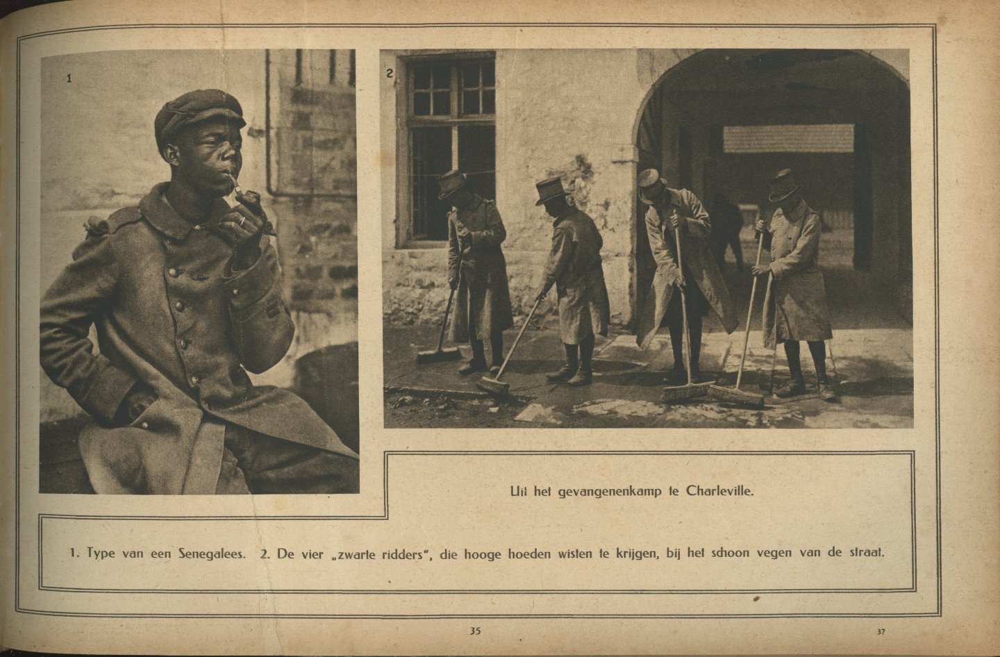 Schulte, Karl (samenstelling) - De groote oorlog in beeld [(1917/1918) nrs. 34 t/m 41 ingebonden]