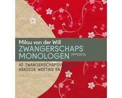 Will, Milou van der - Zwangerschapsmonologen