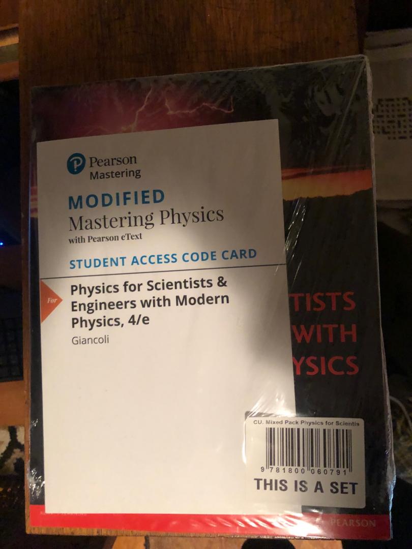 Simons, Dick G. - CU.Mixed Pack Physics for Scientists & Engineers with Modern Physics
