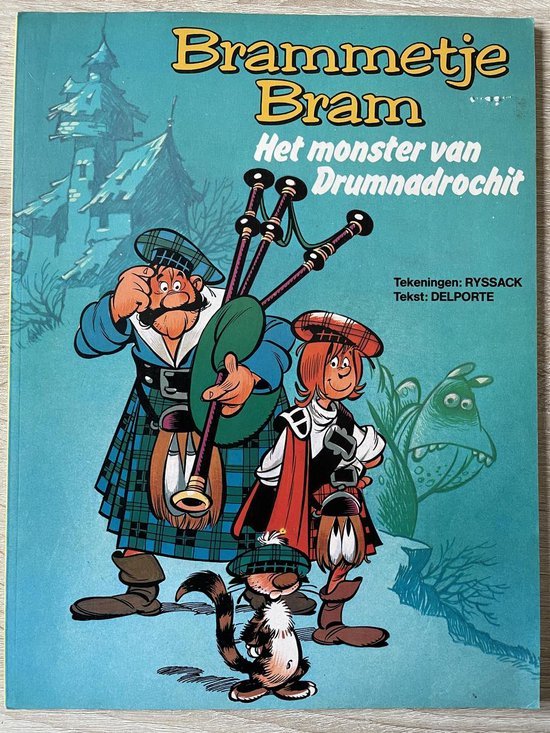 Malik - Brammetje Bram  Het monster van Drumnadrochit