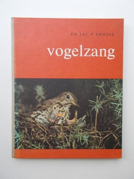 THIJSSE, JAC.P., - Vogelzang.