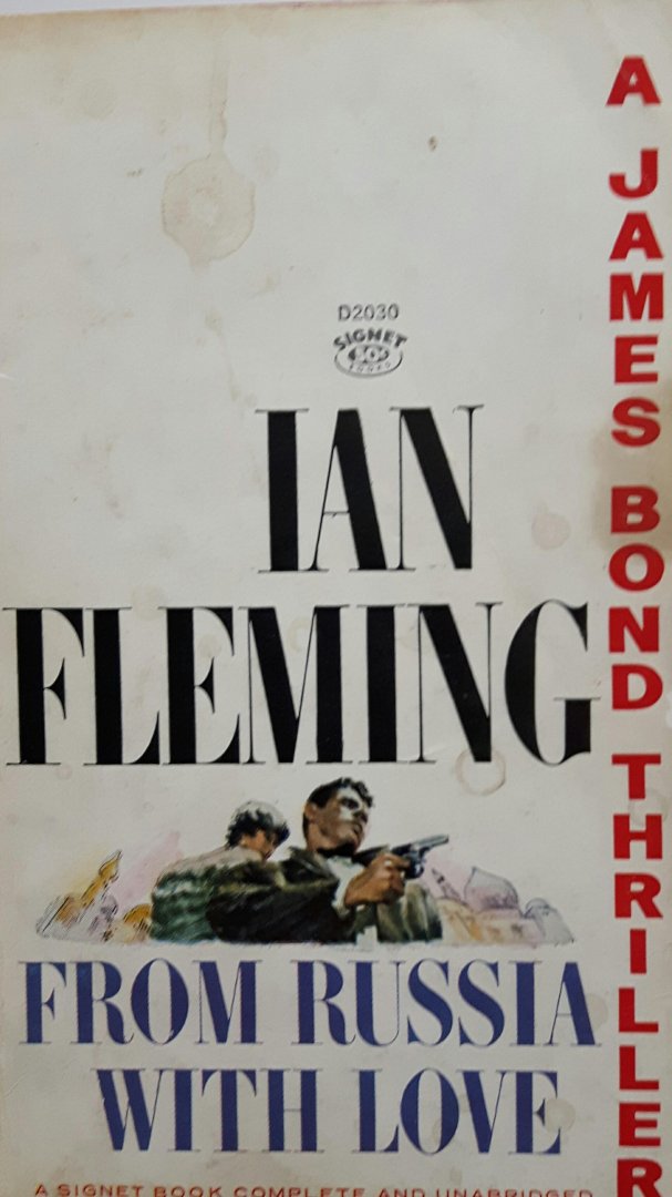 Fleming, Ian - From Russia with love