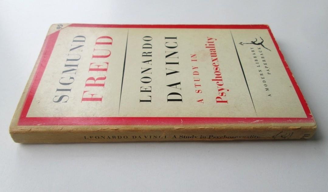 Sigmund Freud - Leonardo Da Vinci : A Study in Psychosexuality - Authorized translation by A.A. Brill, Ph.B., M.D.