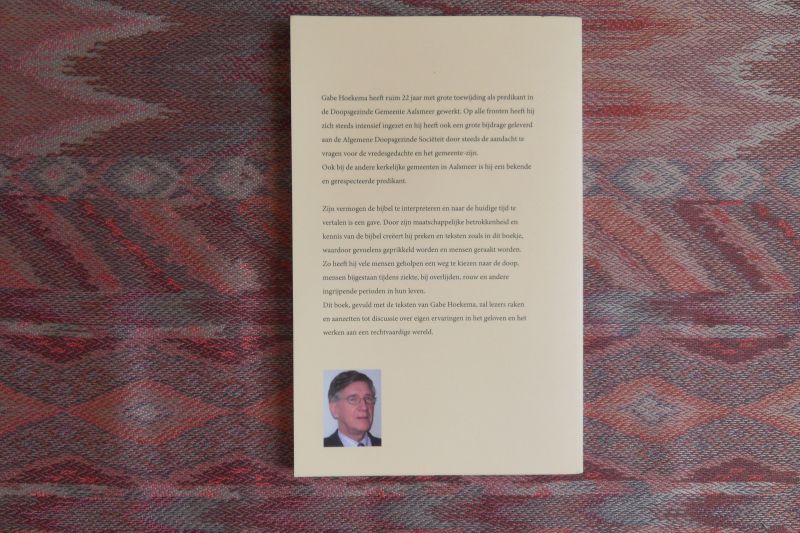 Hoekema, Gabe Geert. - Werk-Woorden. - Een selectie teksten van Gabe Geert Hoekema.