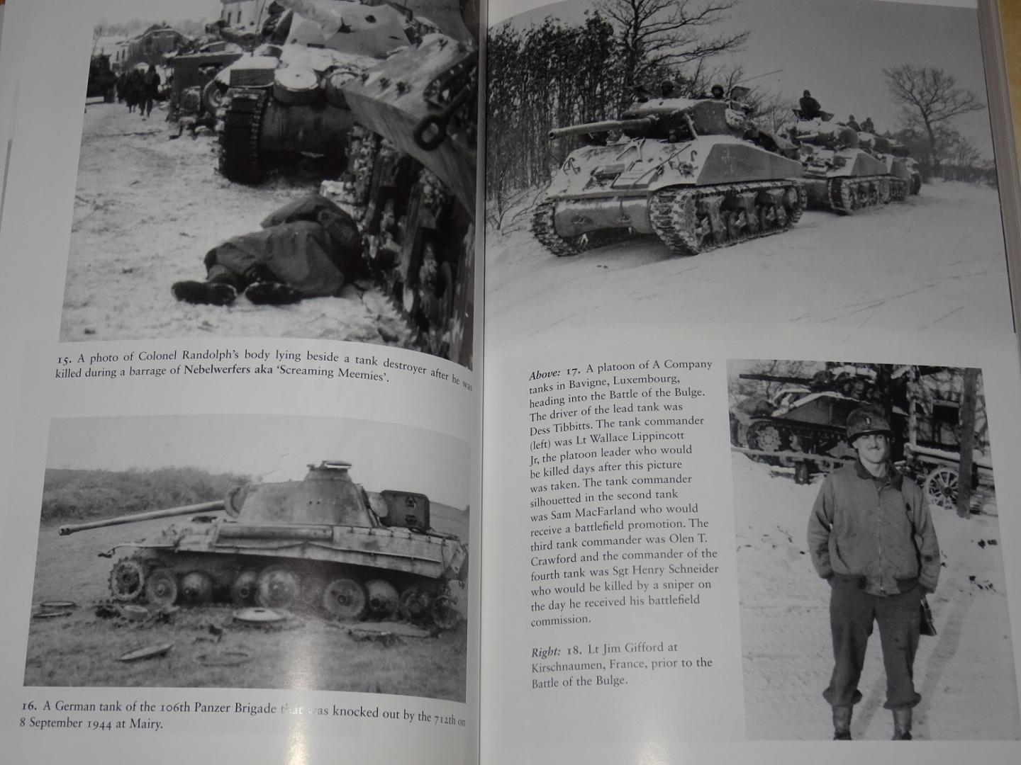 Elson, Aaron - The Armored Fist : The 712th Tank Battalion in the Second World War