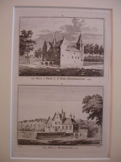 Heer Hendrikskinderen, 'S. - Het Huis te Werf of Sr. Heer Hendriksburg. Het Huis te Watervliet.