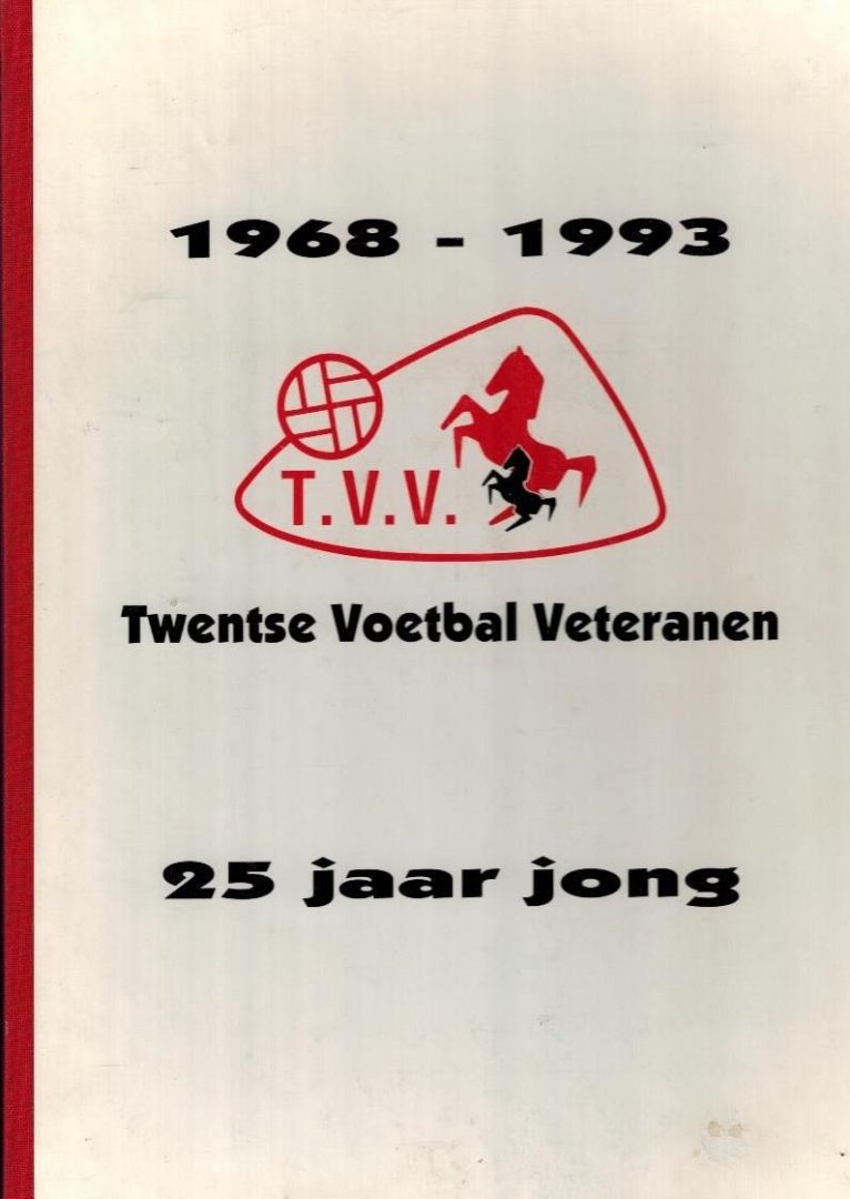 Meulenburg, Joop - Twentse Voetbal Veteranen 25 jaar jong