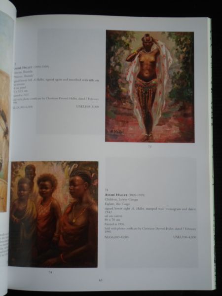 Catalogus Christie's - The Africanists