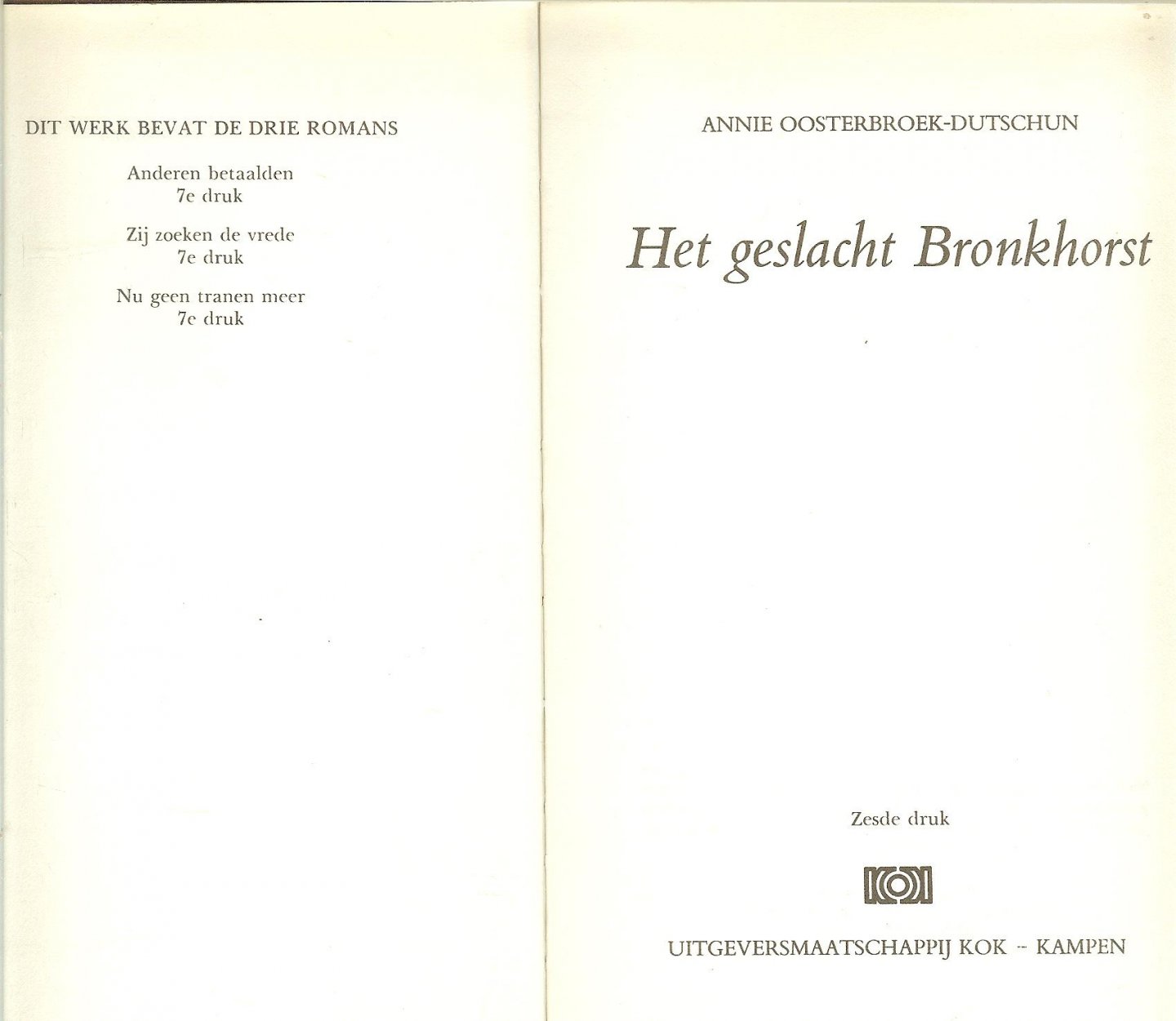 Oosterbroek-Dutschun Annie  .. Belettering  Pieter van den Busken - Geslacht bronkhorst
